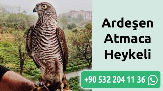 Ardeşen Atmaca Heykeli